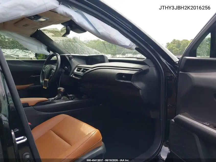 2019 Lexus Ux 200 VIN: JTHY3JBH2K2016256 Lot: 45413837