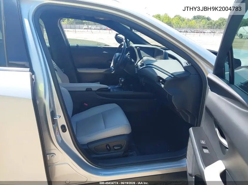 2019 Lexus Ux 200 VIN: JTHY3JBH9K2004783 Lot: 45434774