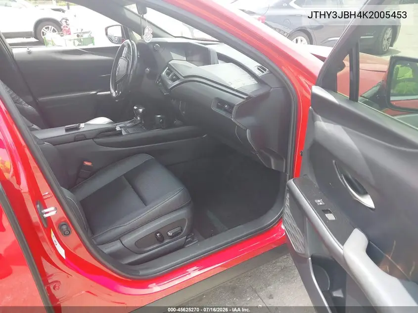 2019 Lexus Ux 200 VIN: JTHY3JBH4K2005453 Lot: 45625270