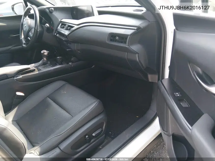 2019 Lexus Ux 250H VIN: JTHU9JBH6K2016127 Lot: 45626716