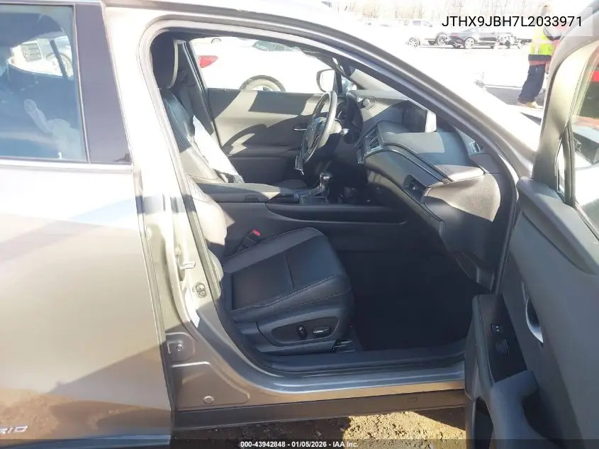 2020 Lexus Ux 250H VIN: JTHX9JBH7L2033971 Lot: 43942848