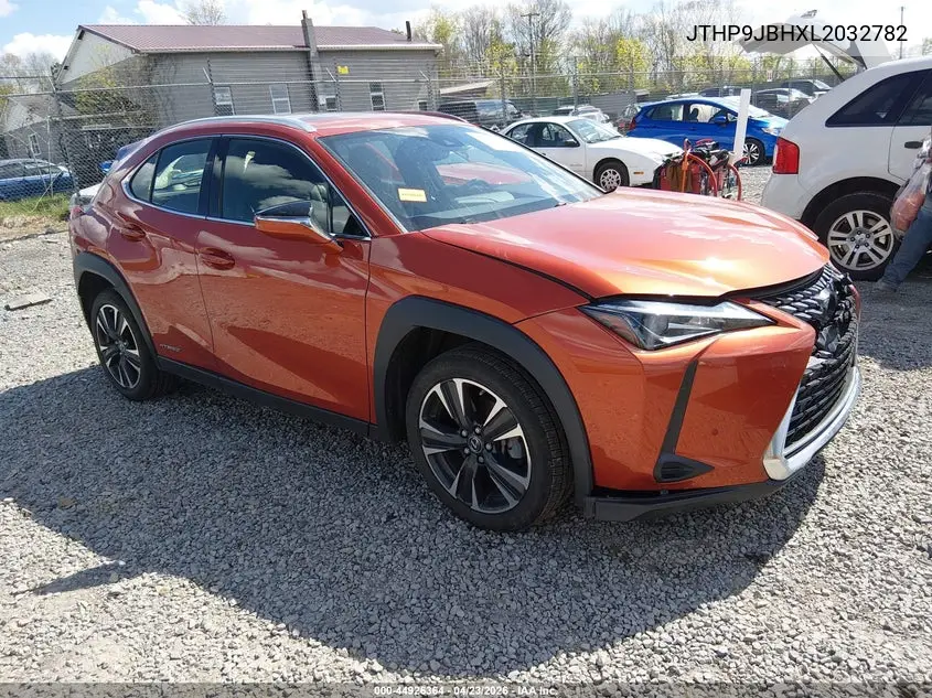 2020 Lexus Ux 250H VIN: JTHP9JBHXL2032782 Lot: 44926364