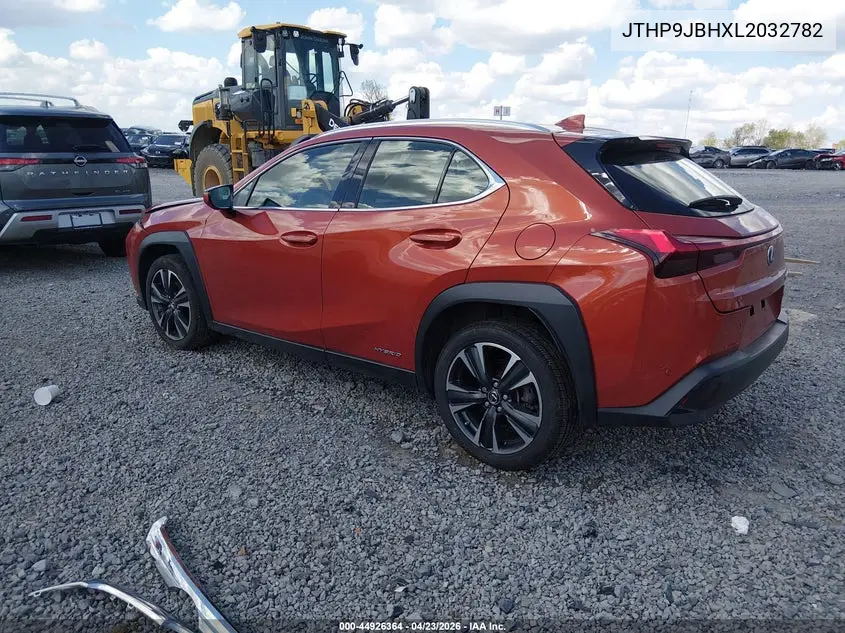 2020 Lexus Ux 250H VIN: JTHP9JBHXL2032782 Lot: 44926364