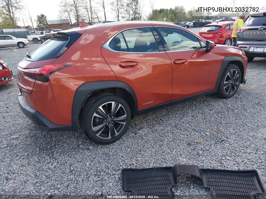 2020 Lexus Ux 250H VIN: JTHP9JBHXL2032782 Lot: 44926364