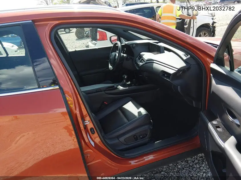 2020 Lexus Ux 250H VIN: JTHP9JBHXL2032782 Lot: 44926364