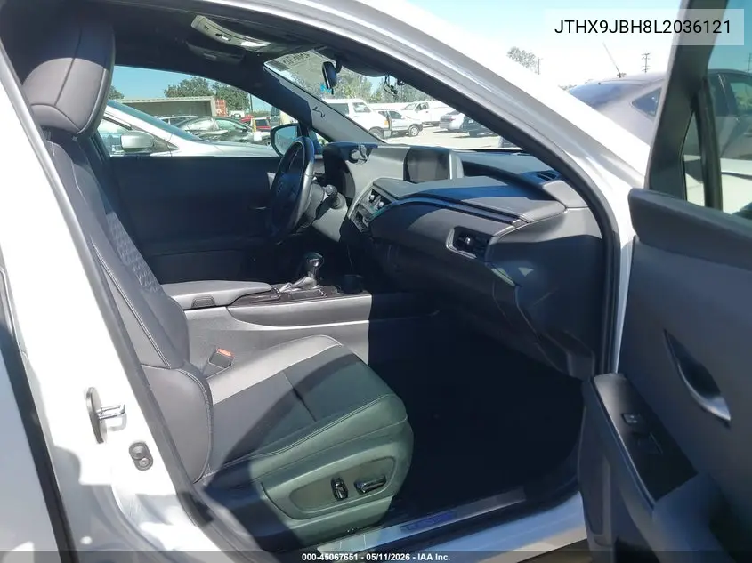 2020 Lexus Ux 250H VIN: JTHX9JBH8L2036121 Lot: 45067651