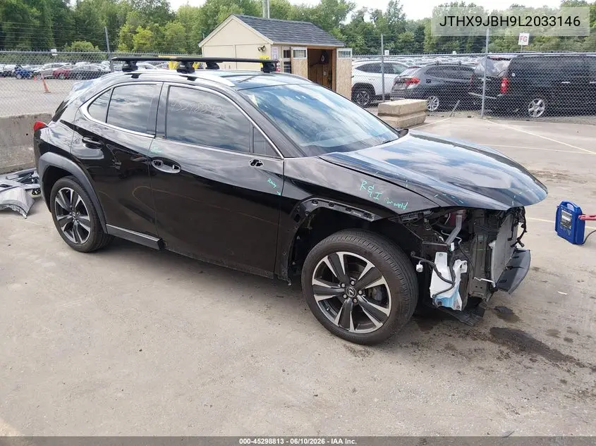 2020 Lexus Ux 250H VIN: JTHX9JBH9L2033146 Lot: 45298813