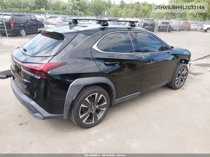 2020 Lexus Ux 250H VIN: JTHX9JBH9L2033146 Lot: 45298813