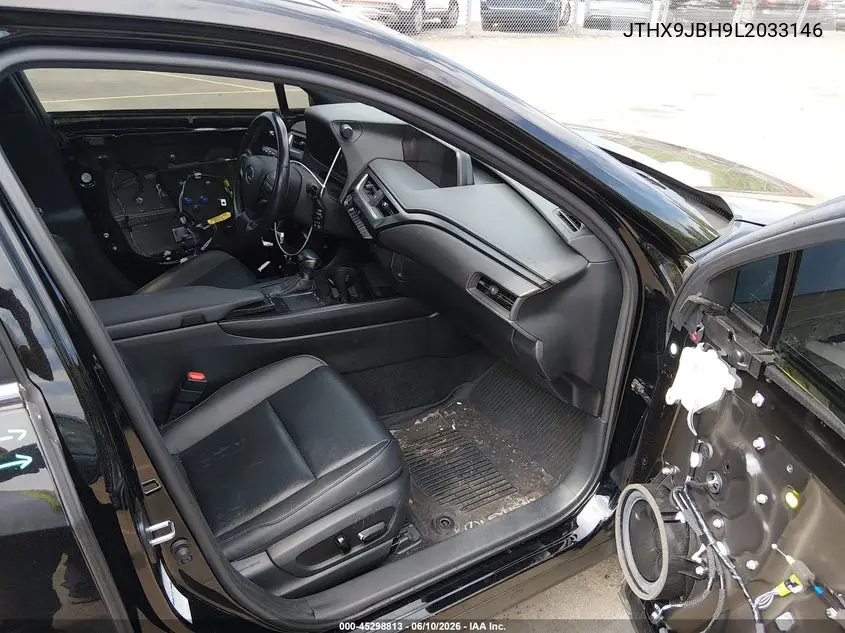 2020 Lexus Ux 250H VIN: JTHX9JBH9L2033146 Lot: 45298813