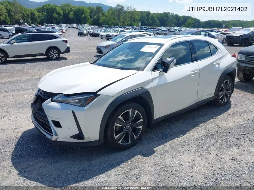 2020 Lexus Ux 250H VIN: JTHP9JBH7L2021402 Lot: 45350199