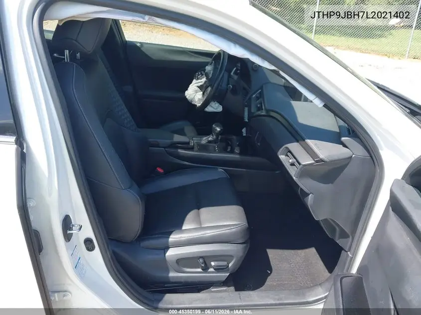2020 Lexus Ux 250H VIN: JTHP9JBH7L2021402 Lot: 45350199