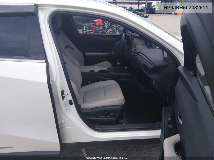 2020 Lexus Ux 250H VIN: JTHP9JBH5L2032611 Lot: 45447555