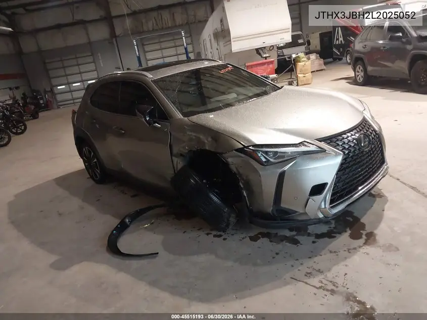 2020 Lexus Ux 200 VIN: JTHX3JBH2L2025052 Lot: 45515193
