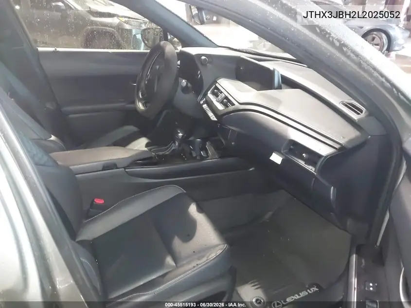 2020 Lexus Ux 200 VIN: JTHX3JBH2L2025052 Lot: 45515193
