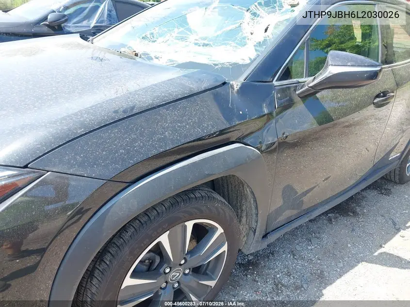 2020 Lexus Ux 250H VIN: JTHP9JBH6L2030026 Lot: 45600283