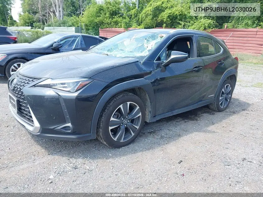 2020 Lexus Ux 250H VIN: JTHP9JBH6L2030026 Lot: 45600283