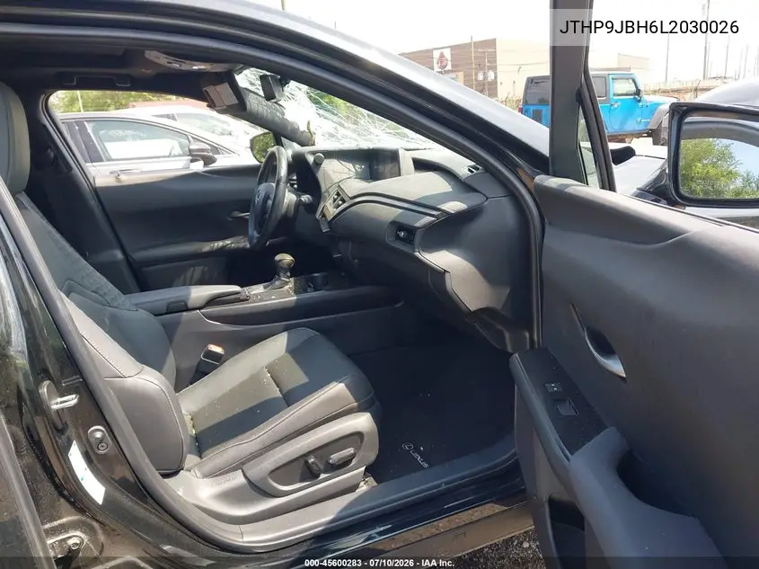 2020 Lexus Ux 250H VIN: JTHP9JBH6L2030026 Lot: 45600283