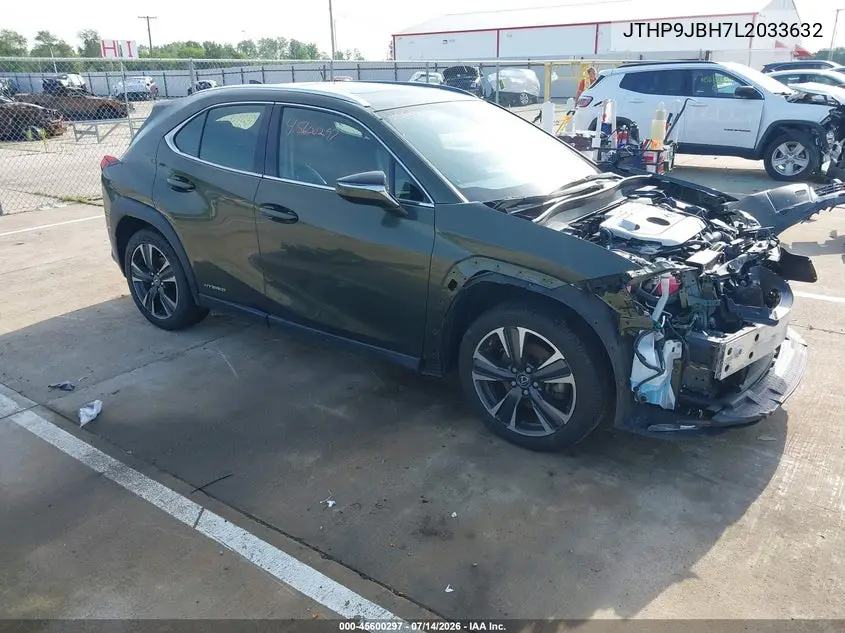 2020 Lexus Ux 250H VIN: JTHP9JBH7L2033632 Lot: 45600297