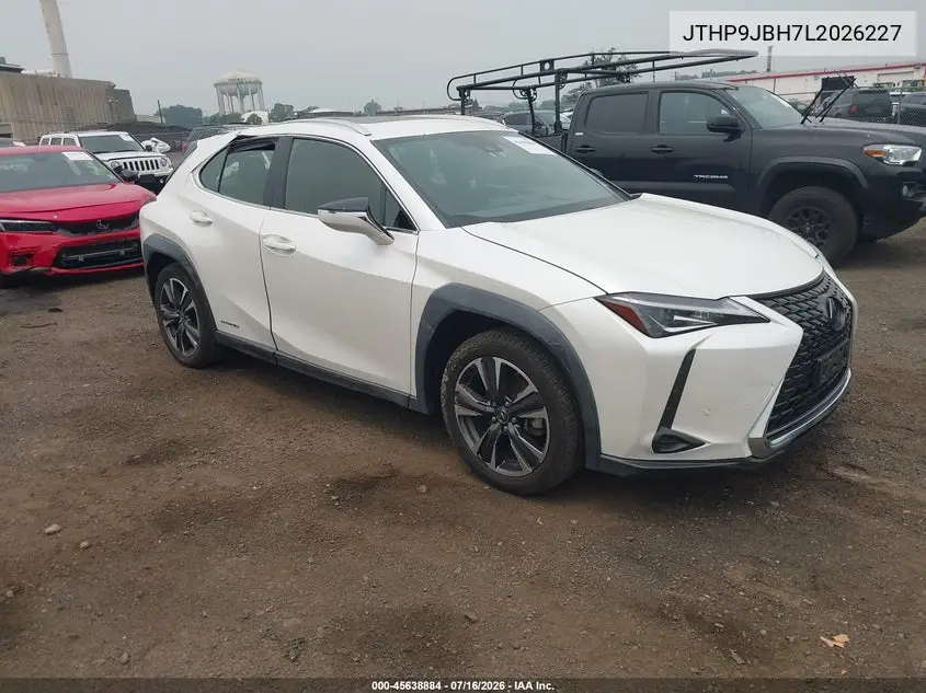 2020 Lexus Ux 250H VIN: JTHP9JBH7L2026227 Lot: 45638884