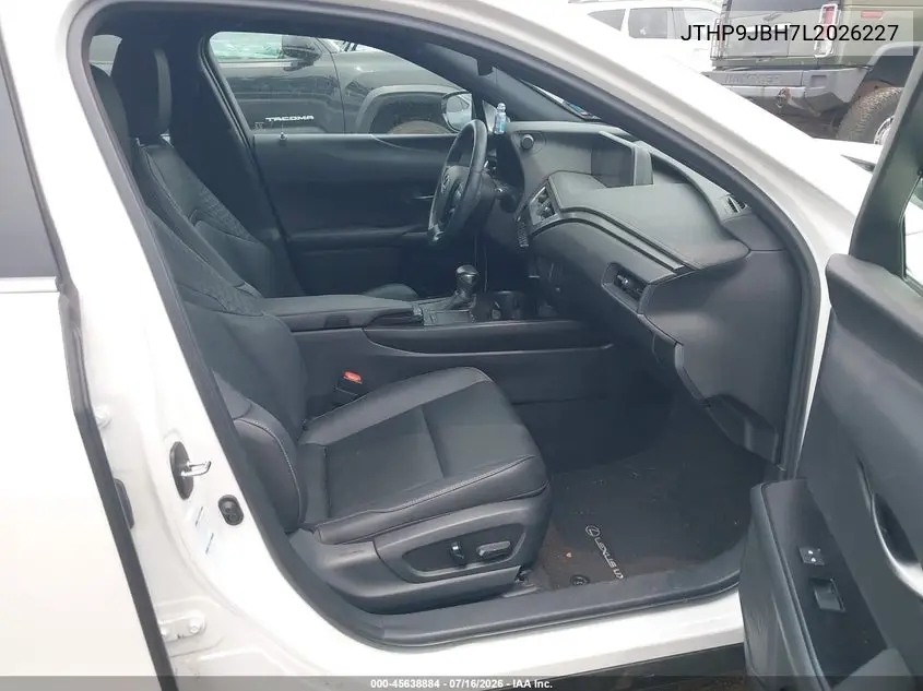 2020 Lexus Ux 250H VIN: JTHP9JBH7L2026227 Lot: 45638884