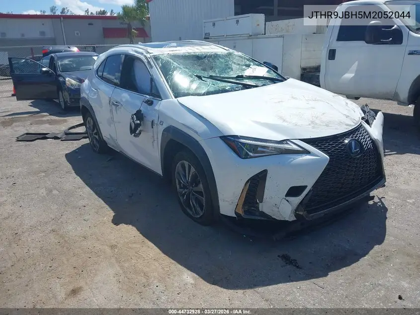 2021 Lexus Ux 250H F Sport VIN: JTHR9JBH5M2052044 Lot: 44732928