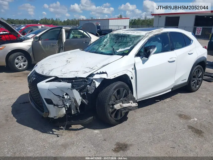 2021 Lexus Ux 250H F Sport VIN: JTHR9JBH5M2052044 Lot: 44732928