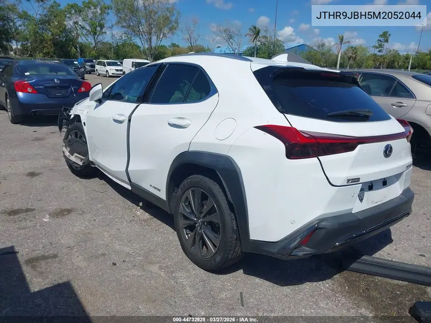 2021 Lexus Ux 250H F Sport VIN: JTHR9JBH5M2052044 Lot: 44732928