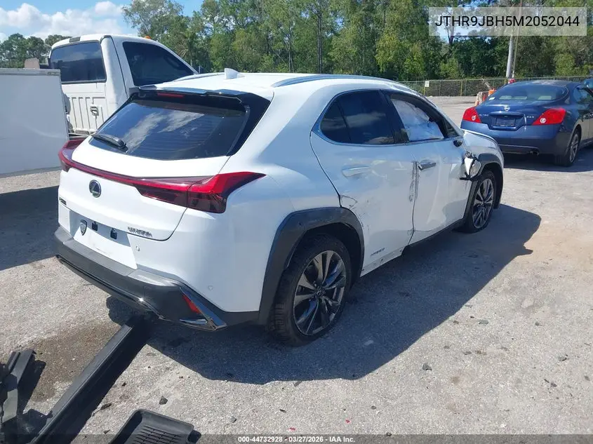 2021 Lexus Ux 250H F Sport VIN: JTHR9JBH5M2052044 Lot: 44732928