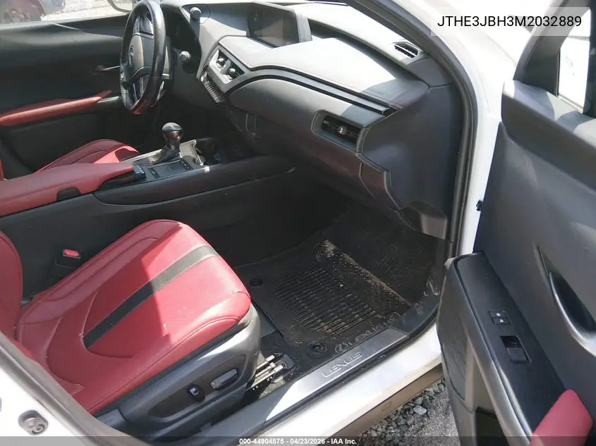 2021 Lexus Ux 200 F Sport VIN: JTHE3JBH3M2032889 Lot: 44904575