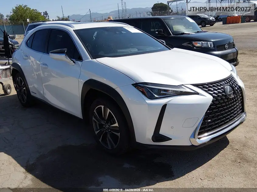 2021 Lexus Ux 250H VIN: JTHP9JBH4M2042077 Lot: 44969619