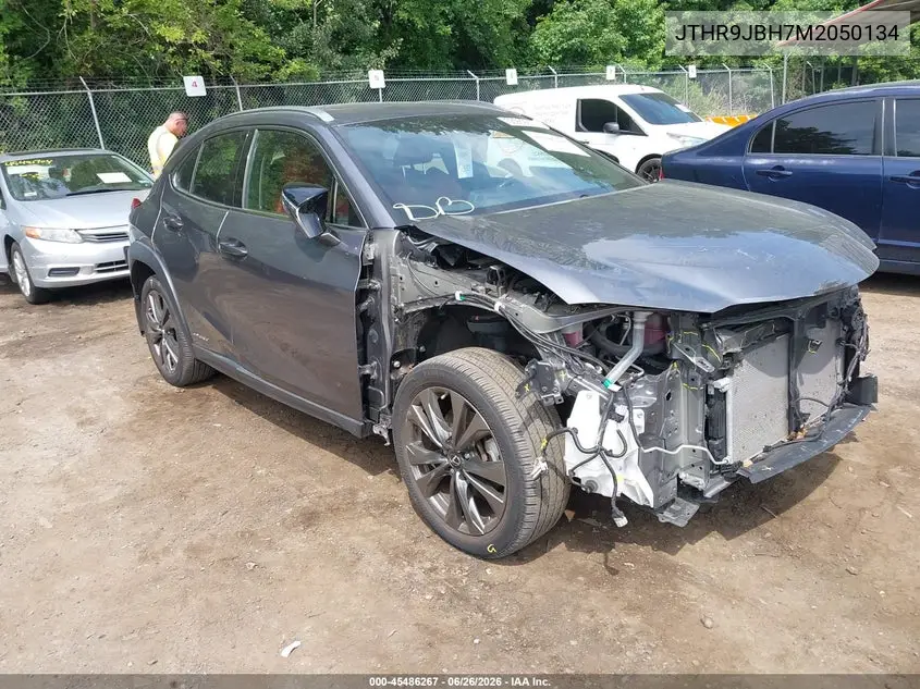 2021 Lexus Ux 250H F Sport VIN: JTHR9JBH7M2050134 Lot: 45486267