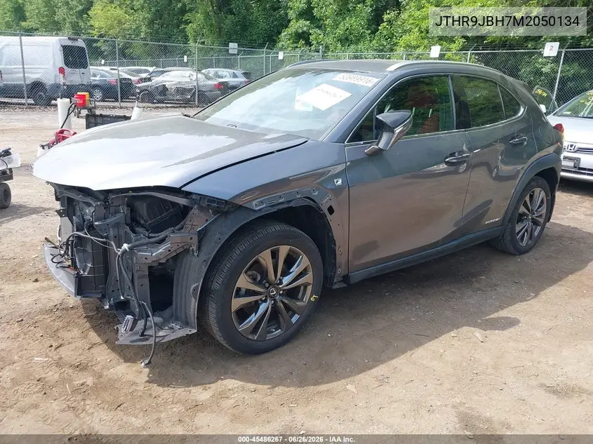 2021 Lexus Ux 250H F Sport VIN: JTHR9JBH7M2050134 Lot: 45486267