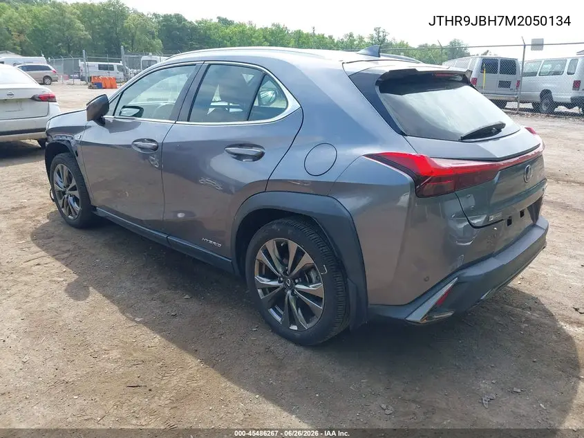 2021 Lexus Ux 250H F Sport VIN: JTHR9JBH7M2050134 Lot: 45486267