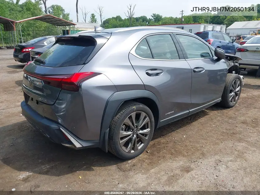 2021 Lexus Ux 250H F Sport VIN: JTHR9JBH7M2050134 Lot: 45486267