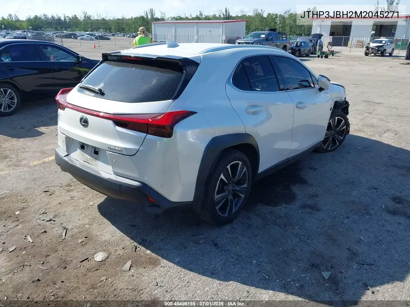 2021 Lexus Ux 200 VIN: JTHP3JBH2M2045271 Lot: 45496159
