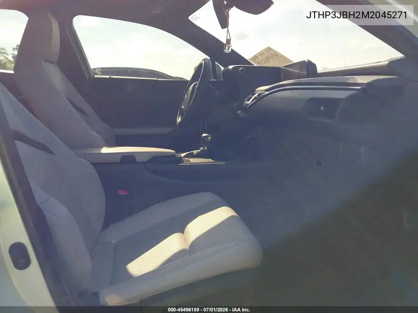 2021 Lexus Ux 200 VIN: JTHP3JBH2M2045271 Lot: 45496159