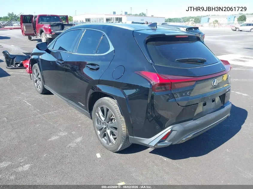 2022 Lexus Ux 250H F Sport VIN: JTHR9JBH3N2061729 Lot: 45265910