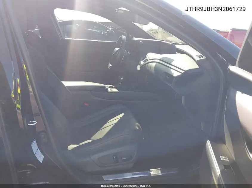 2022 Lexus Ux 250H F Sport VIN: JTHR9JBH3N2061729 Lot: 45265910