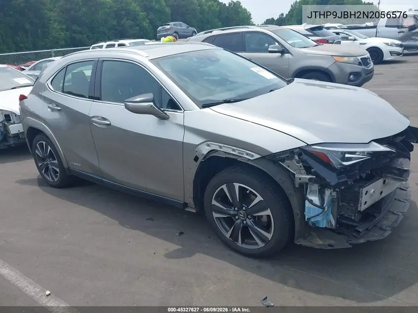 2022 Lexus Ux 250H VIN: JTHP9JBH2N2056576 Lot: 45327627
