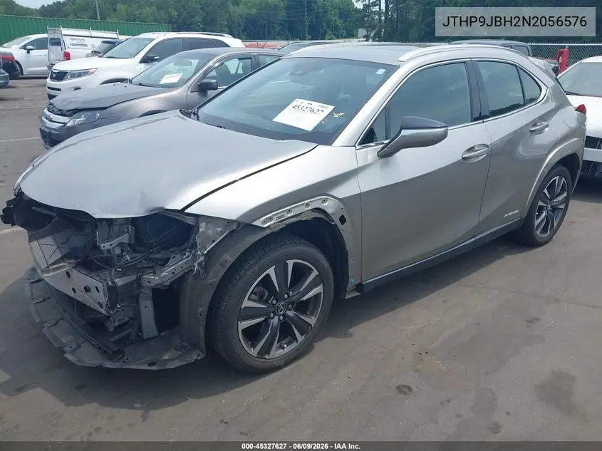 2022 Lexus Ux 250H VIN: JTHP9JBH2N2056576 Lot: 45327627