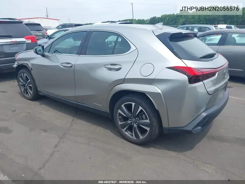 2022 Lexus Ux 250H VIN: JTHP9JBH2N2056576 Lot: 45327627