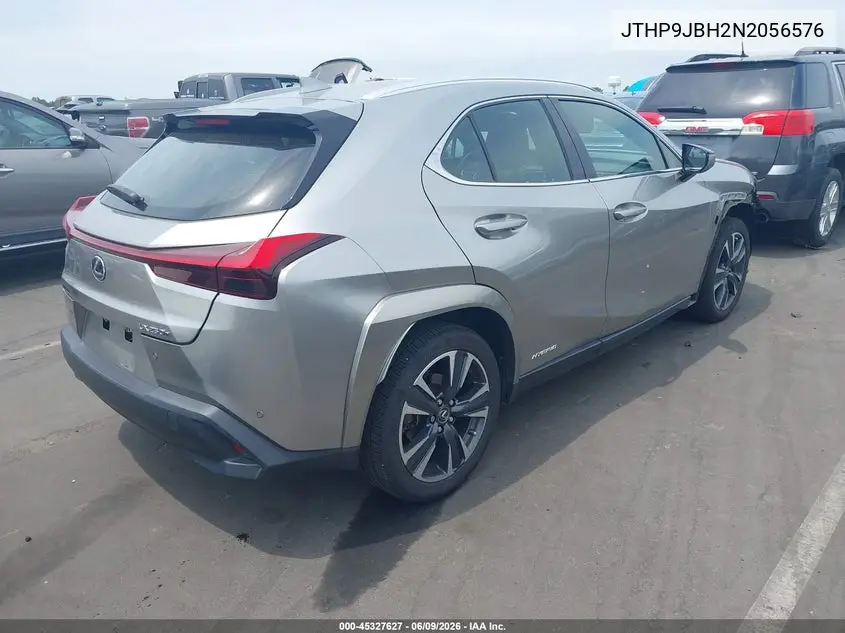 2022 Lexus Ux 250H VIN: JTHP9JBH2N2056576 Lot: 45327627