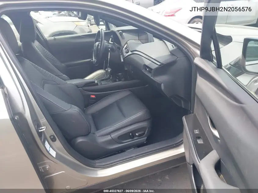 2022 Lexus Ux 250H VIN: JTHP9JBH2N2056576 Lot: 45327627
