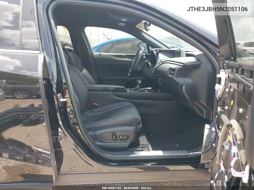 2022 Lexus Ux 200 F Sport VIN: JTHE3JBH5N2051106 Lot: 45507182
