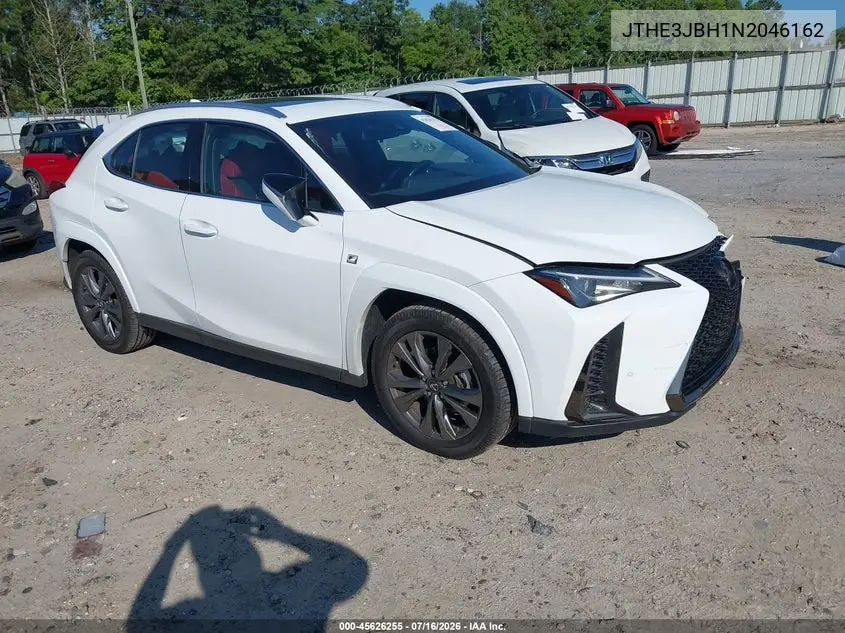 2022 Lexus Ux 200 F Sport VIN: JTHE3JBH1N2046162 Lot: 45626255