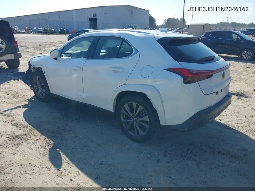 2022 Lexus Ux 200 F Sport VIN: JTHE3JBH1N2046162 Lot: 45626255