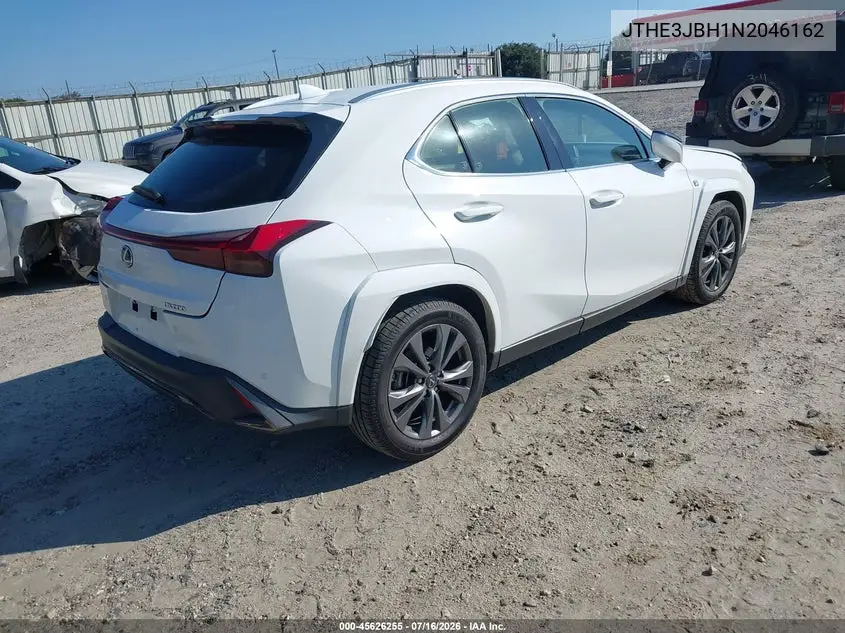 2022 Lexus Ux 200 F Sport VIN: JTHE3JBH1N2046162 Lot: 45626255