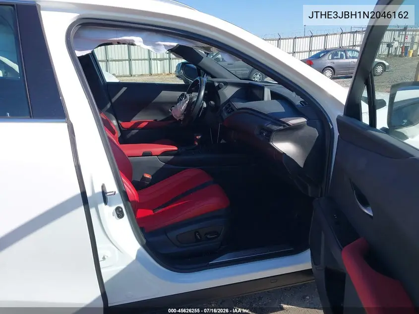 2022 Lexus Ux 200 F Sport VIN: JTHE3JBH1N2046162 Lot: 45626255