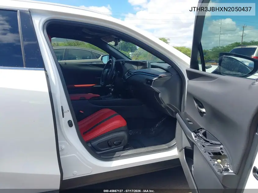 2022 Lexus Ux 200 F Sport VIN: JTHR3JBHXN2050437 Lot: 45667127