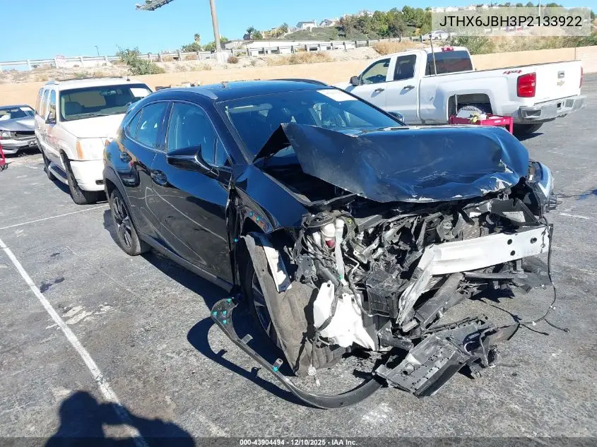 2023 Lexus Ux 250H VIN: JTHX6JBH3P2133922 Lot: 43904494